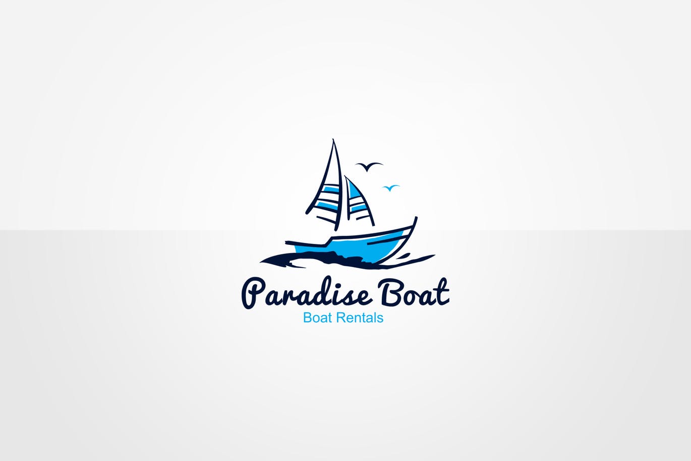 Boat Logo - Boat Logo Template by floringheorghe on Envato Elements