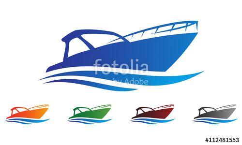 Boat Logo - Boat Logo Vector Stock Image And Royalty Free Vector Files
