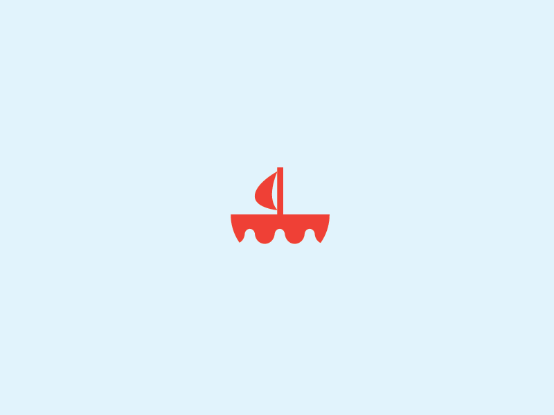 Boat Logo - Boat Logo by Brandon Hopkins | Dribbble | Dribbble