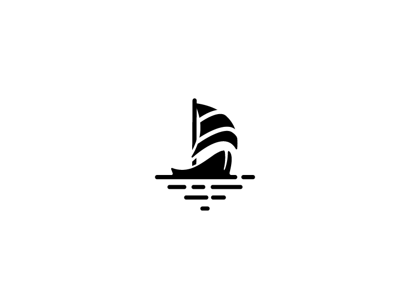 Boat Logo - Boat Logo by Alex Zhelyazkov - Sail Away - logoinspirations.co