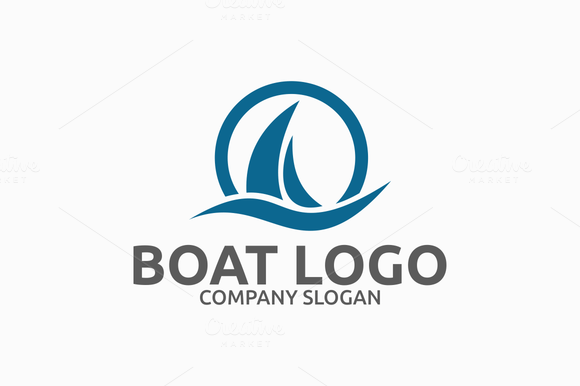 Boat Logo - Boat Logo by @Graphicsauthor | Logo Design | Logos, Logo design, Boat