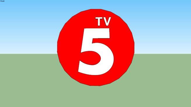 TV5 Logo - TV5 Logo (2010-present) | 3D Warehouse