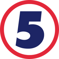 TV5 Logo - TV5 Logo Vector (.SVG) Free Download