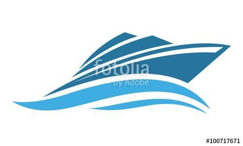 Boat Logo - boat logo design