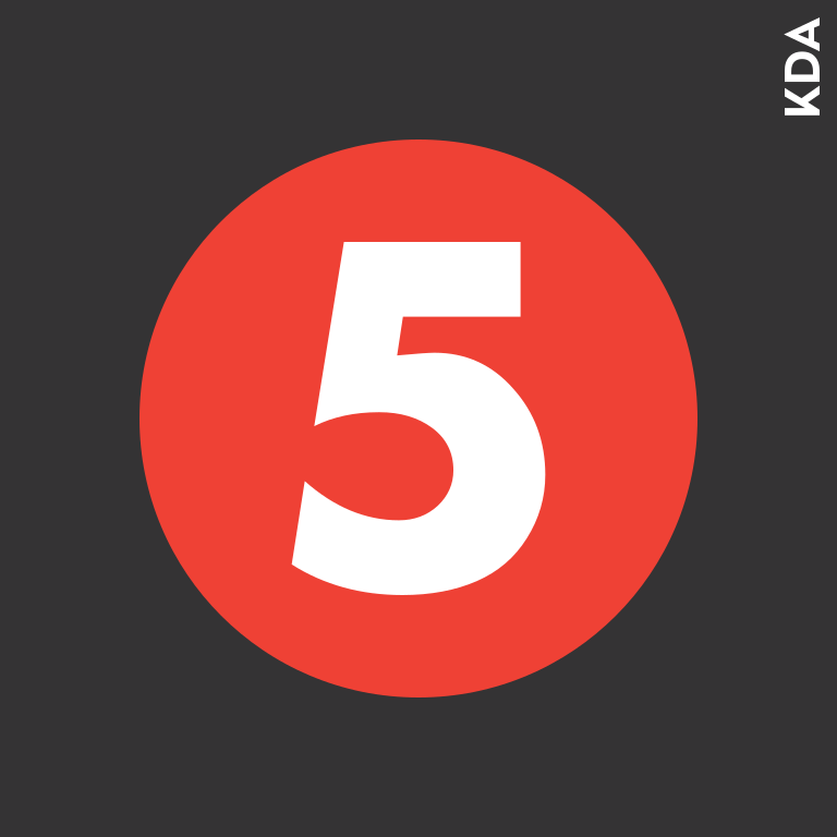 TV5 Logo - The 5 Network (formerly TV5) logo (2018) by KansasDA on DeviantArt