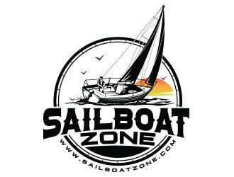 Sailboat Logo - Boat logos | Start your boat logo design for only $29! - 48hourslogo