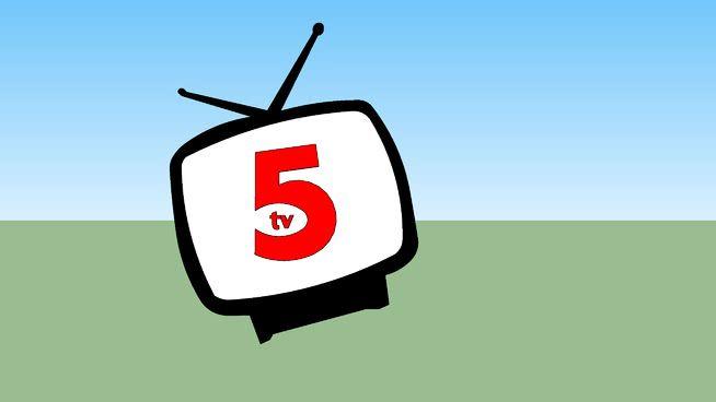 TV5 Logo - TV5 Logo (2008-2010) | 3D Warehouse