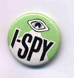 Ispy Logo - I Spy