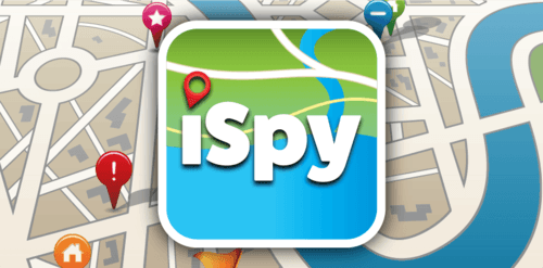 Ispy Logo - iSpy