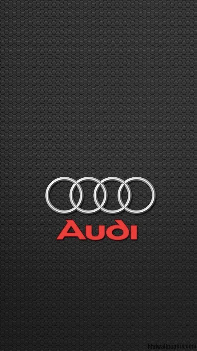 Audi's Logo - Audi Logo Mobile Desktop Wallpaper | Car | Cars, Audi cars, Cars ...