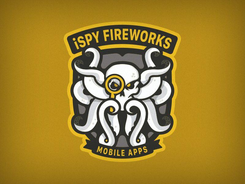 Ispy Logo - iSpy Fireworks by Jamie Vetter | Dribbble | Dribbble