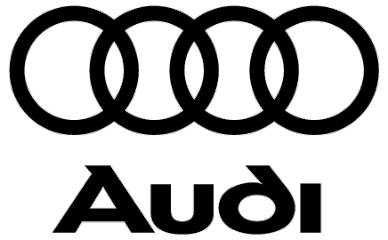 Audi's Logo - Audi - KUDO STUDIO Client