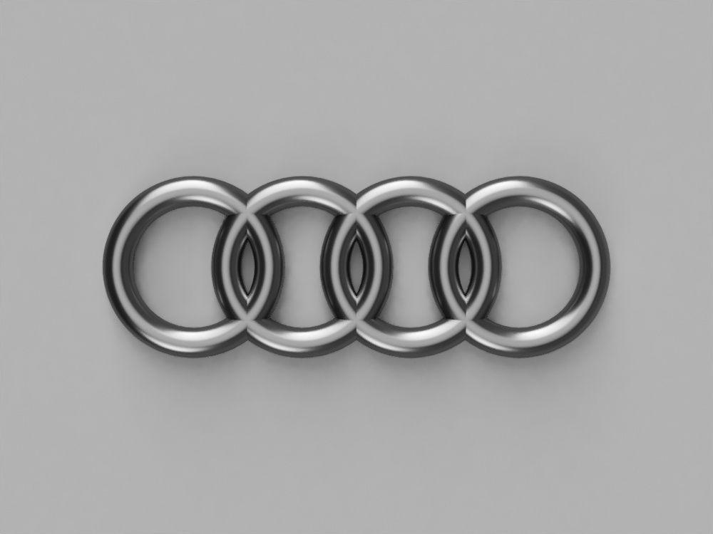 Audi's Logo - Audi's Logo.|Autodesk Online Gallery