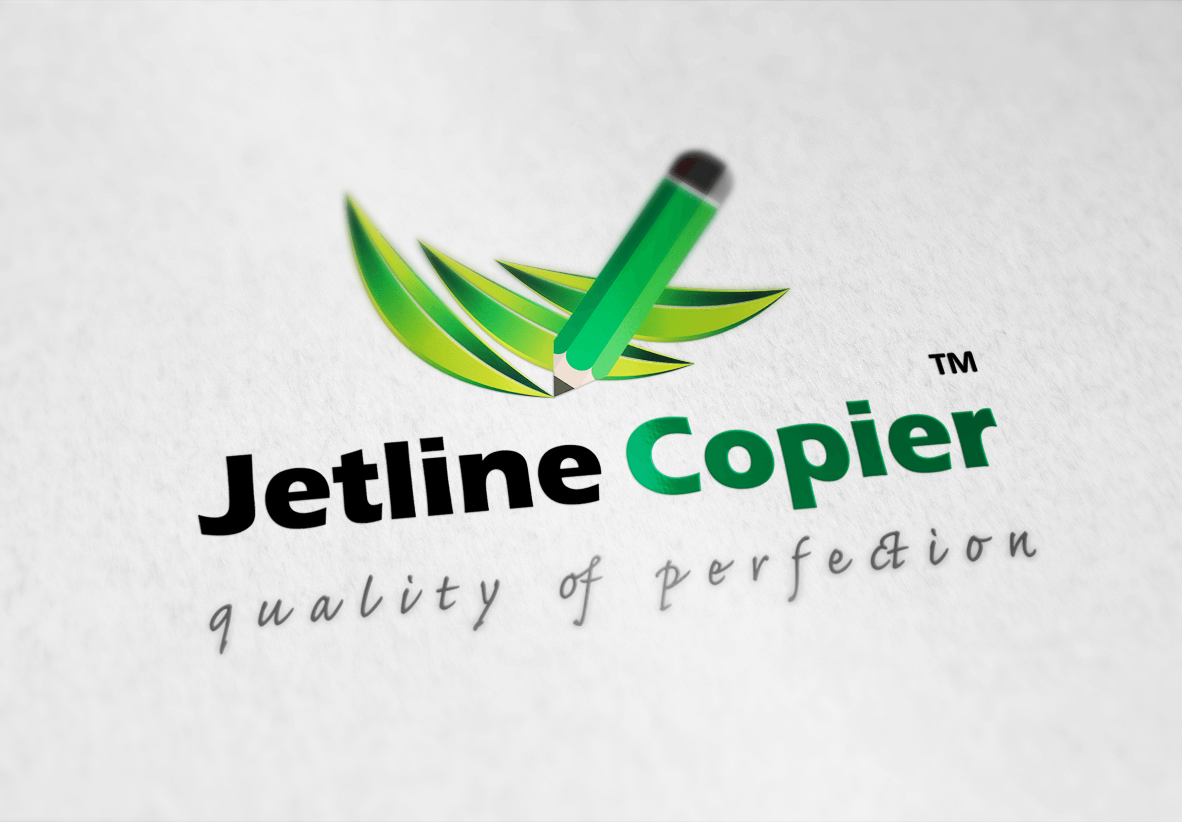 Copier Logo - Jetline Copier Logo Dawood, UI UX Designer