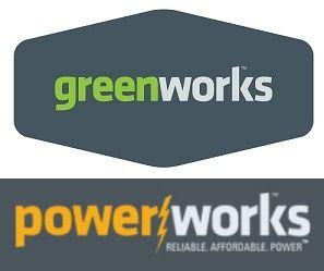 Greenworks Logo - The Best Greenworks & Powerworks Pressure Washer