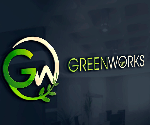 Greenworks Logo - Green Works = 31 Unique Landscape Logo Design ideas 2016 UK/USA ...
