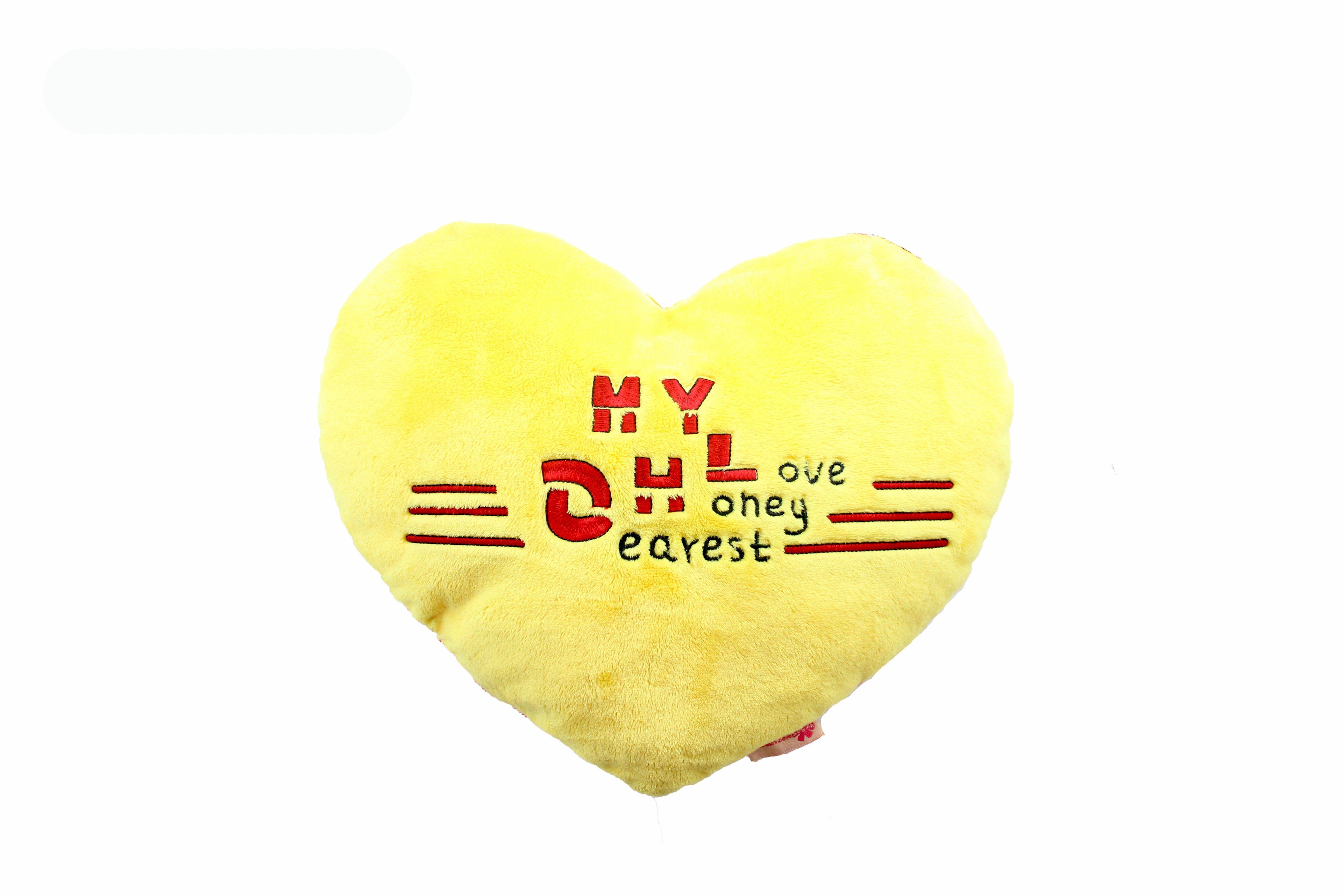 MyDHL Logo - Cushion Heart My DHL Sugar Gifts