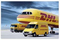 MyDHL Logo - Shipping