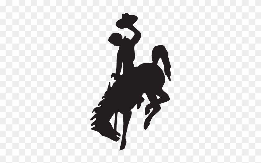 Wyoming Logo - Bucking Horse Clip Art - Wyoming Cowboy Logo Vector - Free ...