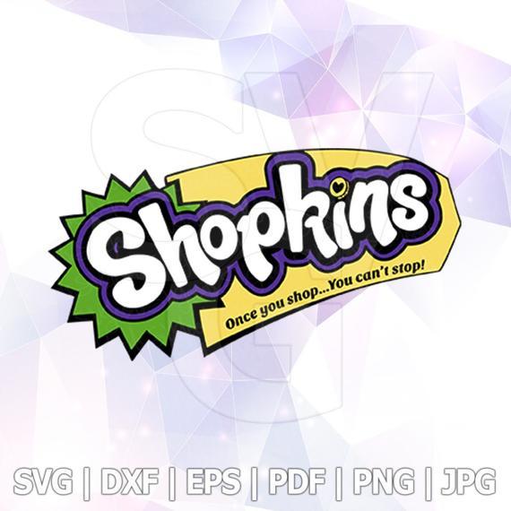 Shopkins Logo - Shopkins Logo SVG DXF EPS Png Layered Cut Files Cricut Designs