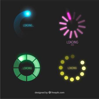 Loading Logo - Loading Vectors, Photos and PSD files | Free Download
