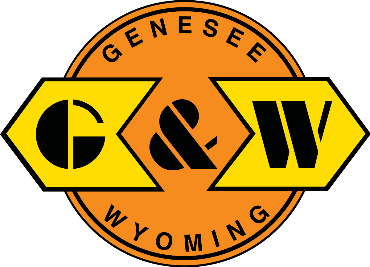 Wyoming Logo - Genesee and Wyoming Railroad