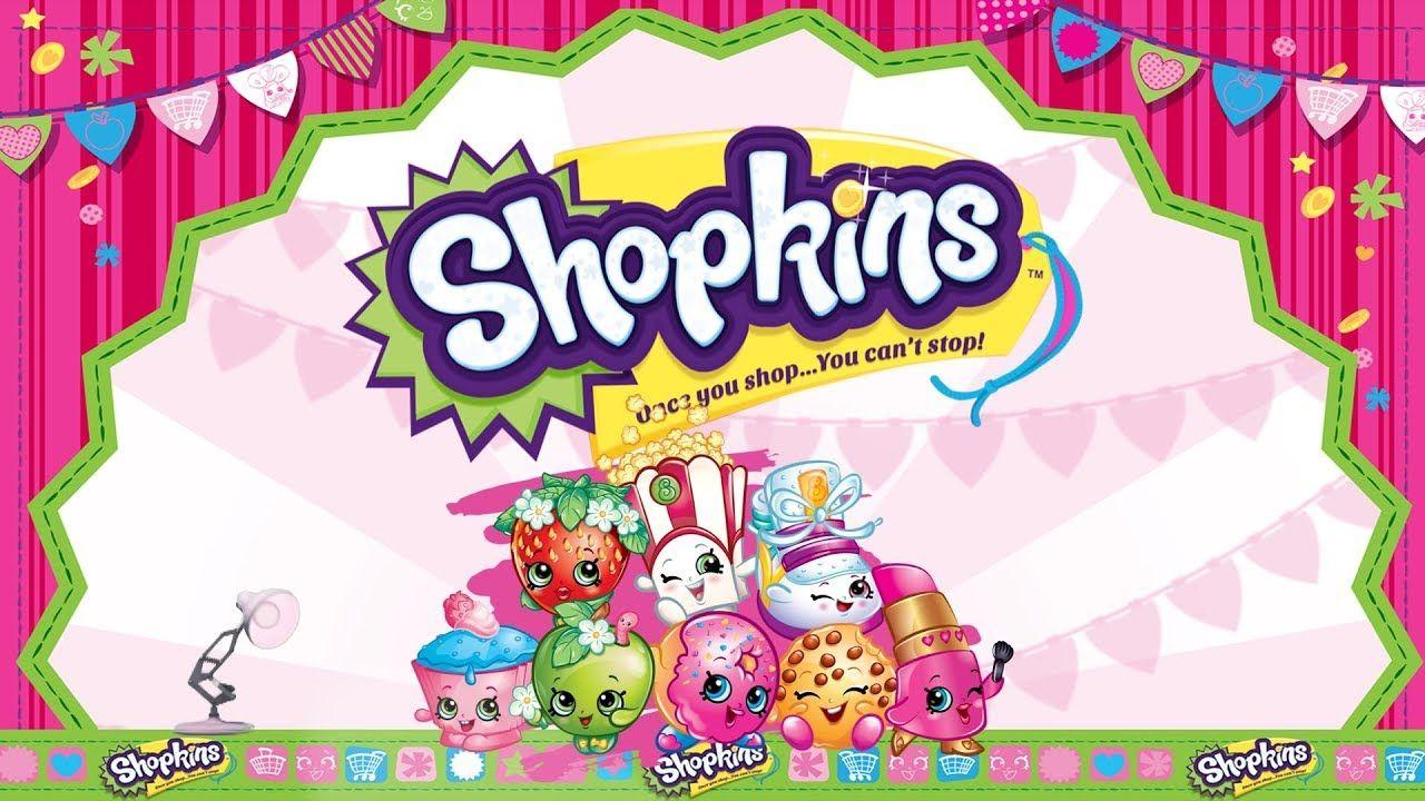 Shopkins Logo - 1014-Shopkins Toys Spoof Pixar Lamp Luxo Jr Logo - YouTube