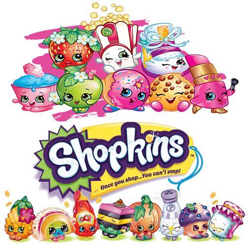 Shopkins Logo - Shopkins