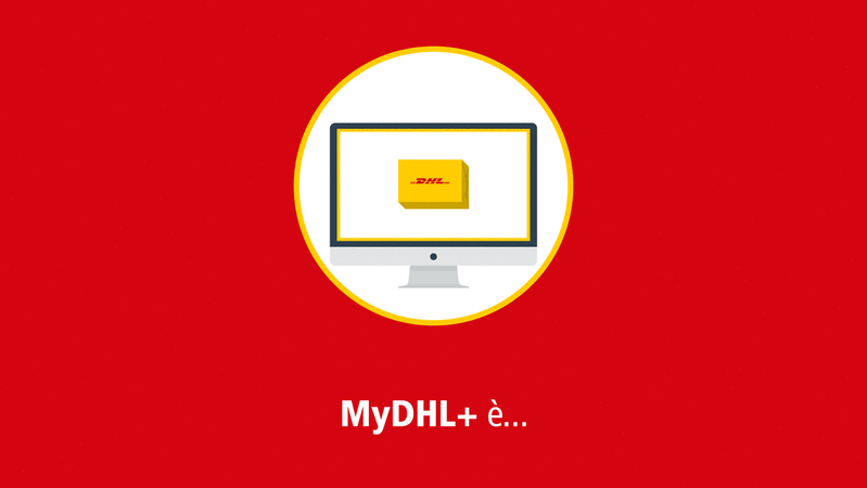 MyDHL Logo - DHL