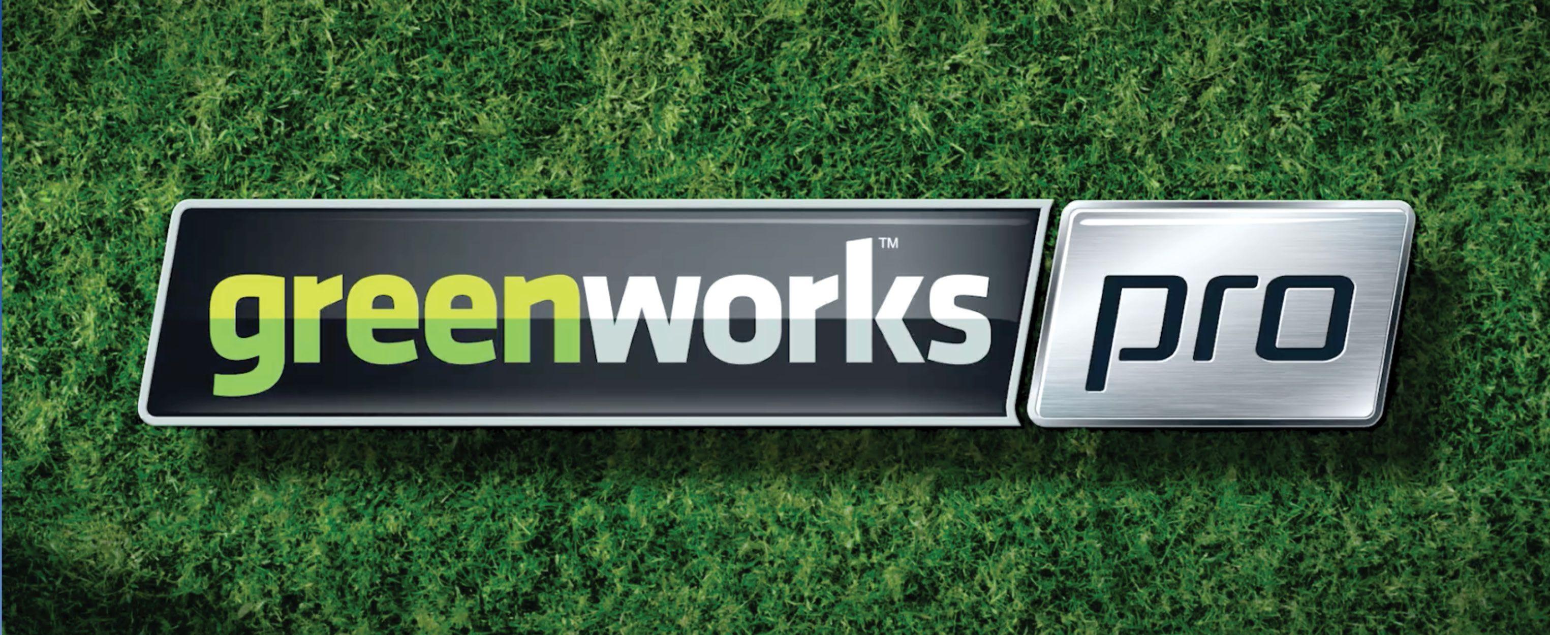 Greenworks Logo - Greenworks