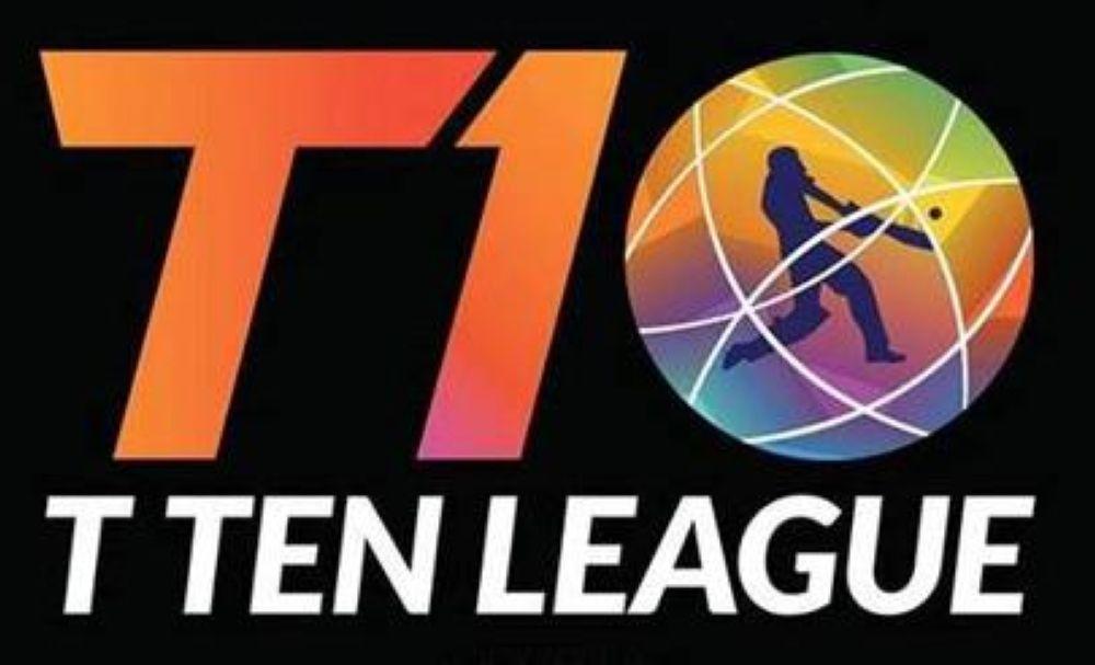 T10 Logo - Indian cricketers line up for T10 League
