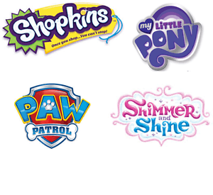 Shopkins Logo - paw patrol, shopkins my little pony, shimmer and shine any logo max