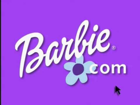 Barbie.com Logo - 2002 Barbie.com Advertisement - YouTube