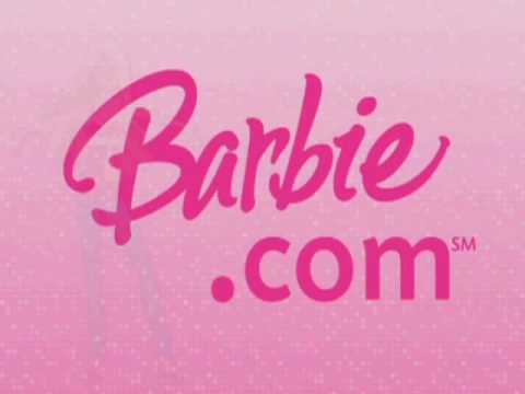 Barbie.com Logo - Barbie.com Advertisement