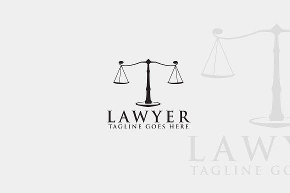 Lawyer Logo - Lawyer Logo ~ Logo Templates ~ Creative Market