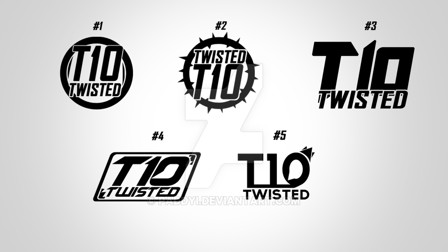 T10 Logo - t10 logo design