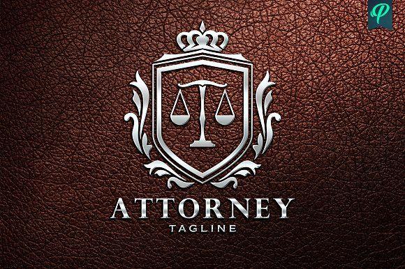 Lawyer Logo - Attorney, Lawyer Logo Template ~ Logo Templates ~ Creative Market
