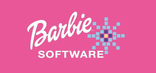 Barbie.com Logo - A Virtual Life in Plastic: An Overview of the Barbie Games