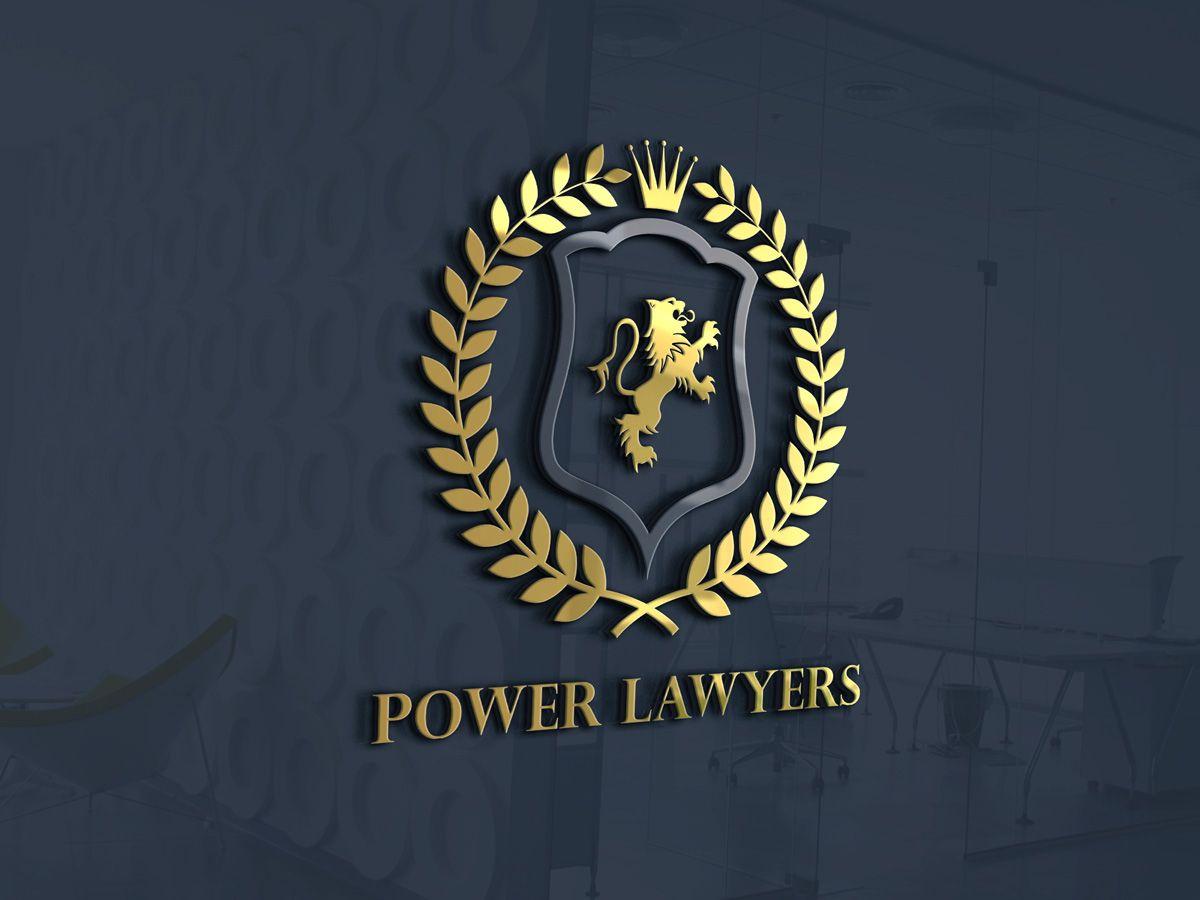Lawyer Logo - Elegant, Serious, Lawyer Logo Design for POWER LAWYERS and companion