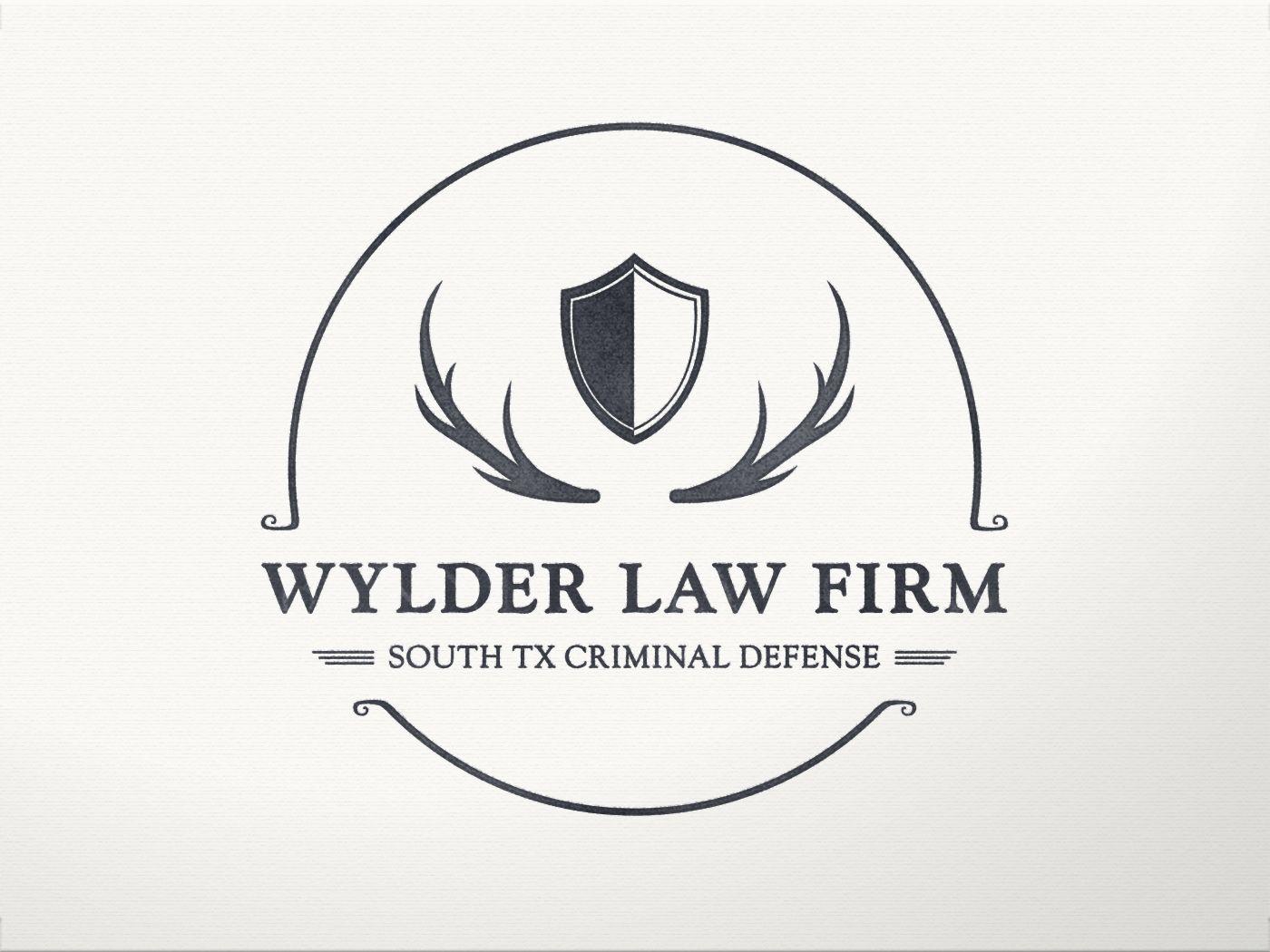 Lawyer Logo - Wylder Law Firm Logo by Ryan Goree | Dribbble | Dribbble