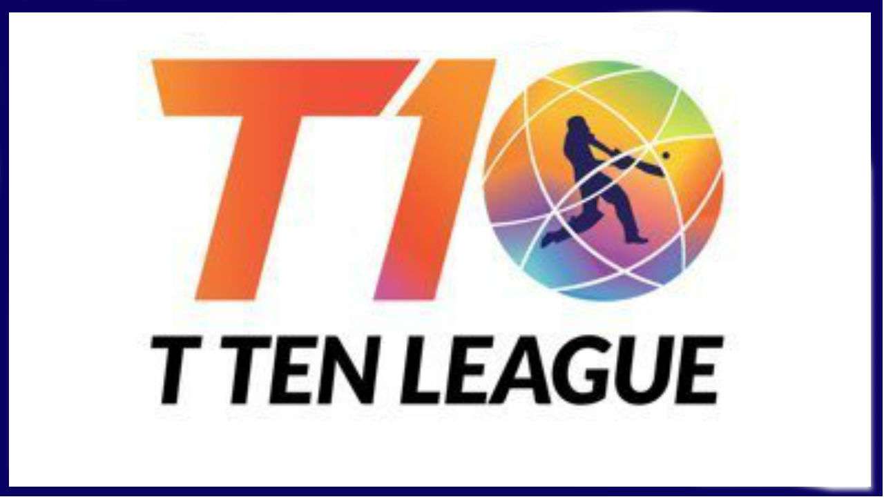 T10 Logo - T10 League 2018 Maratha Arabians vs Punjabi Legends: Live streaming