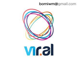 Viral Logo - Viral Logo Design Designed by Borni | BrandCrowd