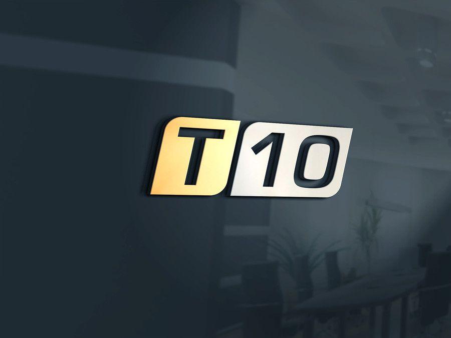 T10 Logo - Entry by jemysumon for Design T10 Logo