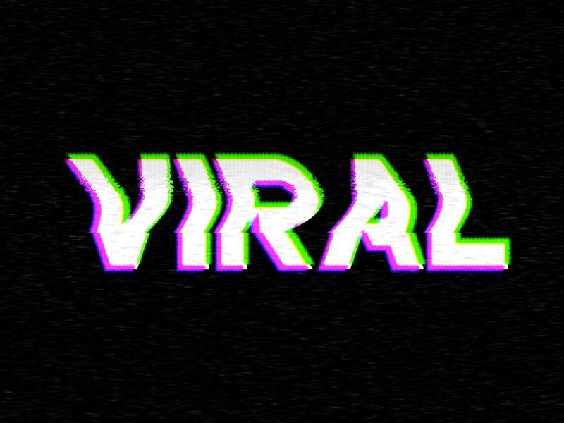 Viral Logo - Viral Event Logo by Anthony Roberts | Dribbble | Dribbble