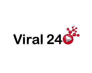 Viral Logo - Viral 240 logo design contest. Logo Designs