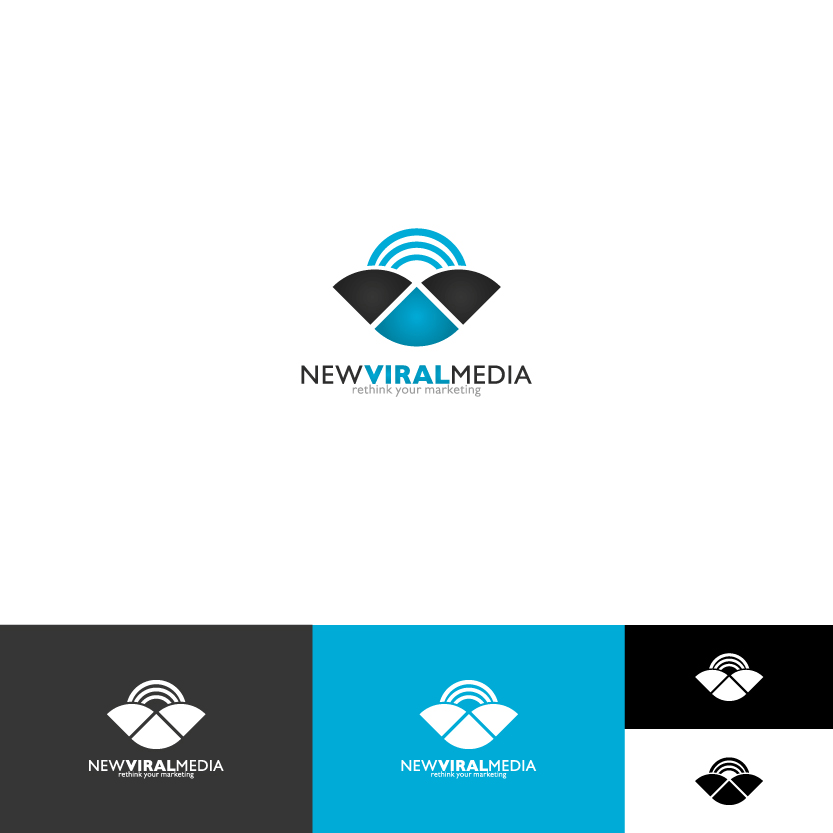 Viral Logo - Logo Design Contests » New Viral Media Logo » Page 1 | HiretheWorld