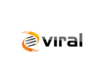Viral Logo - Viral logo design contest