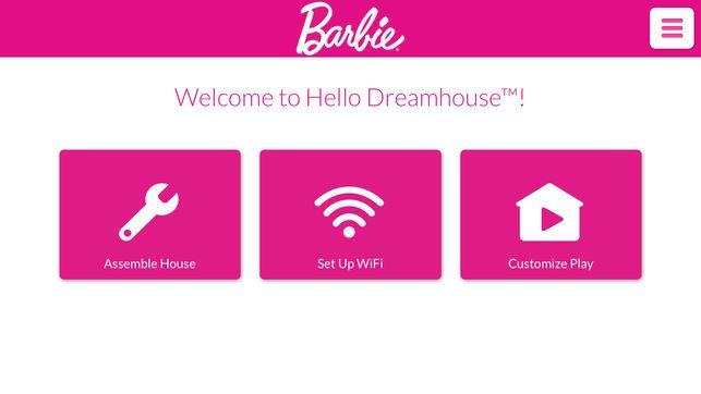 Barbie.com Logo - Hello Dreamhouse Companion App on the App Store
