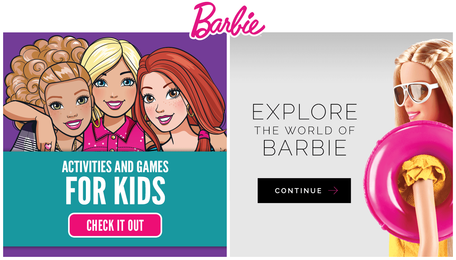 Barbie.com Logo - About Barbie. Inspiring Girls Since 1959