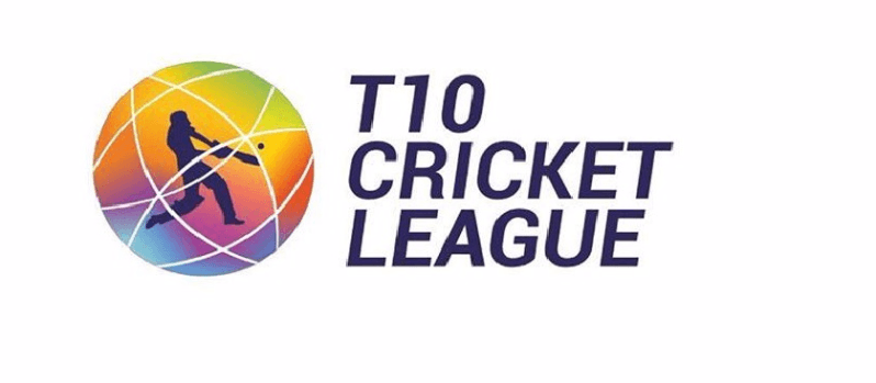 T10 Logo - T10 Cricket League